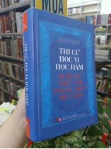 THI CỬ, HỌC VỊ, HỌC HÀM DƯỚI CÁC TRIỀU ĐẠI PHONG KIẾN VIỆT NAM - ĐINH VĂN NIÊM
