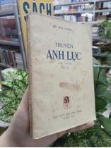 TRUYỆN ANH LỤC TẬP 3 - NGUYỄN HUY TƯỞNG