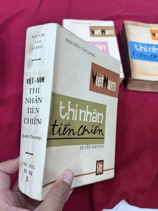 VIỆT NAM THI NHÂN TIỀN CHIẾN - NGUYỄN TẤN LONG, PHAN CANH