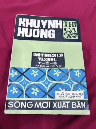 KHUYNH HƯỚNG THI CA - NGUYỄN TẤN LONG 