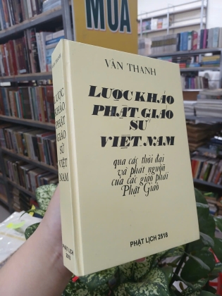 LƯỢC KHẢO PHẬT GIÁO SỬ VIỆT NAM - VÂN THANH