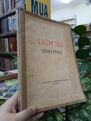 LỊCH SỬ VĨNH PHÚ