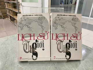 LỊCH SỬ THẾ GIỚI (2 TẬP) - NGUYỄN HIẾN LÊ & THIÊN GIANG