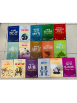 BỘ SÁCH NHÂN VĂN TRUNG QUỐC 