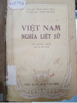 VIỆT NAM NGHĨA LIỆT SỬ - ĐẶNG ĐOÀN BẰNG
