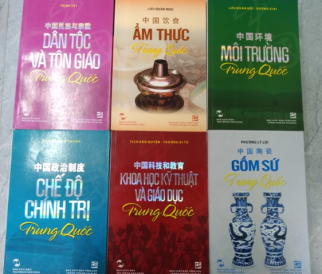 COMBO 6 CUỐN NHÂN VĂN TRUNG QUỐC 