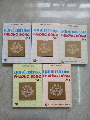 LỊCH SỬ TRIẾT HỌC PHƯƠNG ĐÔNG - NGUYỄN ĐĂNG THỤC