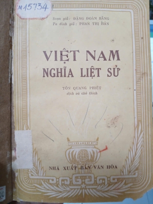 VIỆT NAM NGHĨA LIỆT SỬ - ĐẶNG ĐOÀN BẰNG