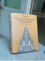 MONUMENTS OF INDIA AND THE INDIANIZED STATES  (CÁC CÔNG TRÌNH KIẾN TRÚC CỦA ẤN ĐỘ VÀ CÁC QUỐC GIA ẤN ĐỘ HÓA) - BUNCE
