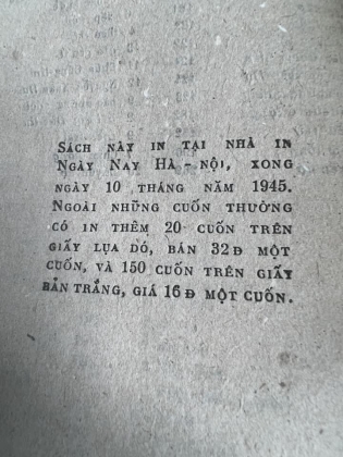 TẢN ĐÀ VẬN VĂN TOÀN TẬP - TẢN ĐÀ NGUYỄN KHẮC HIẾU (1945)