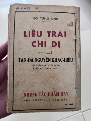 TAO ĐÀN SỐ ĐẶC BIỆT VỀ TẢN ĐÀ -1939