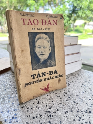 TAO ĐÀN SỐ ĐẶC BIỆT VỀ TẢN ĐÀ -1939