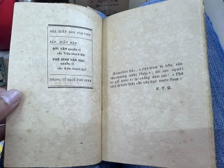 PHÊ BÌNH VĂN HỌC - KIỀU THANH QUẾ (1942)