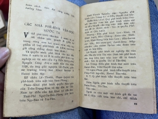 PHÊ BÌNH VĂN HỌC - KIỀU THANH QUẾ (1942)