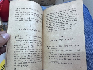 PHÊ BÌNH VĂN HỌC - KIỀU THANH QUẾ (1942)