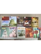 COMBO 10 CUỐN TẠP CHÍ & BẢN TIN MỸ THUẬT GIAI ĐOẠN 2008 - 2017