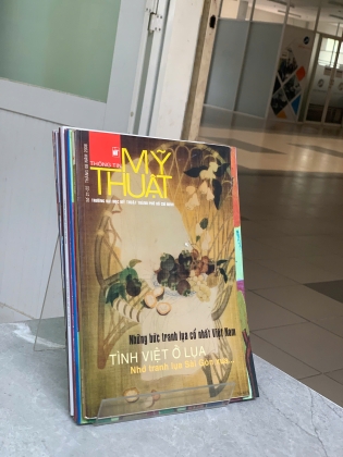 COMBO 10 CUỐN TẠP CHÍ & BẢN TIN MỸ THUẬT GIAI ĐOẠN 2008 - 2017