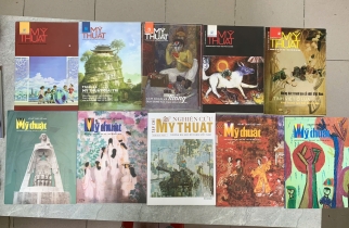 COMBO 10 CUỐN TẠP CHÍ & BẢN TIN MỸ THUẬT GIAI ĐOẠN 2008 - 2017