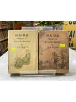 HAIKU VOLUME 1 VÀ 3 - R. H. BLYTH