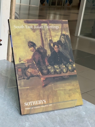 SOUTH EAST ASIAN PAINTINGS  (TRANH HỘI HỌA ĐÔNG NAM Á) - SOTHEBY'S SINGAPORE