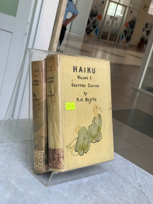 HAIKU VOLUME 1 VÀ 3 - R. H. BLYTH