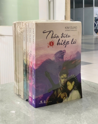 THẦN ĐIÊU HIỆP LỮ - LÊ KHÁNH TRƯỜNG (NGƯỜI DỊCH) 