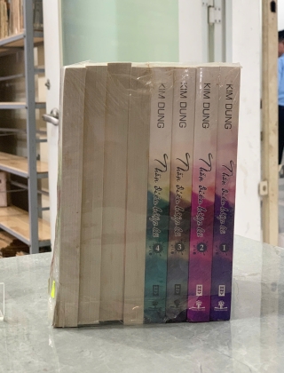 THẦN ĐIÊU HIỆP LỮ - LÊ KHÁNH TRƯỜNG (NGƯỜI DỊCH) 