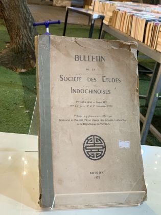 BULLETIN DE LA SOCIETE DES ETUDES INDOCHINOISES (TẬP SAN CỦA HỘI NGHIÊN CỨU ĐÔNG DƯƠNG) - PHILIPPE LANGLET