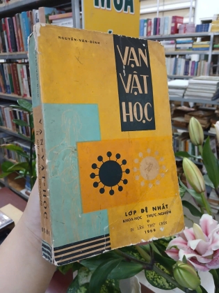 VẠN VẬT HỌC LỚP ĐỆ NHẤT - NGUYỄN VĂN ĐỈNH