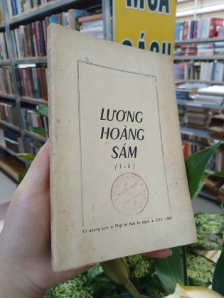 LƯƠNG HOÀNG SÁM - Trí Quang dịch