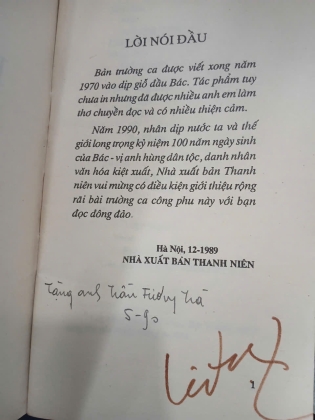 BÁC - TRƯỜNG CA CỦA LÊ ĐẠT