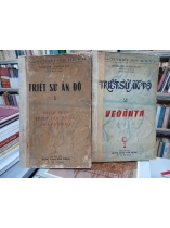 TRIẾT SỬ ẤN ĐỘ (TẬP 1+2) - HOÀNH SƠN HOÀNG SỸ QUÝ