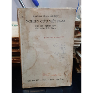 NGHIÊN CỨU VIỆT NAM