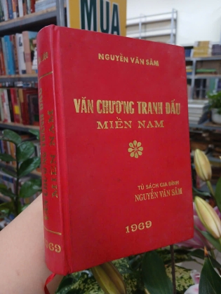 VĂN CHƯƠNG TRANH ĐẤU MIỀN NAM - NGUYỄN VĂN SÂM