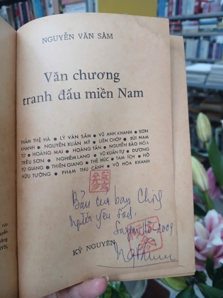 VĂN CHƯƠNG TRANH ĐẤU MIỀN NAM - NGUYỄN VĂN SÂM
