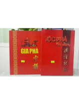 COMBO 2 CUỐN GIA PHẢ + TỘC PHẢ TÂN BIÊN - PHẠM CÔN SƠN, TRƯƠNG SĨ THĂNG