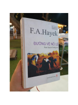 ĐƯỜNG VỀ NÔ LỆ - F. A. HAYEK (Phạm Nguyên Trường dịch)