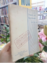 DANH TỪ KỸ THUẬT PHÁP - ANH - VIỆT