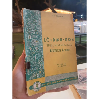 LỖ BÌNH SƠN TRÊN HOANG ĐẢO - R. L. Stevenson (Bản dịch của Lưu Bằng)