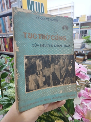 TỤC THỜ CÚNG CỦA NGƯ PHỦ KHÁNH HÒA - LÊ QUANG NGHIÊM