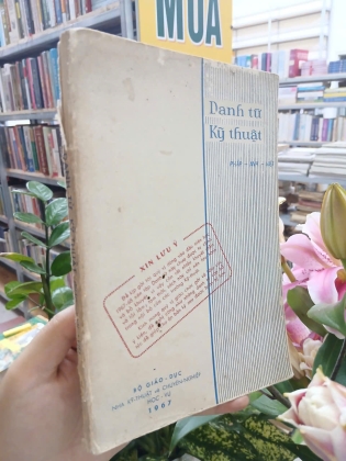 DANH TỪ KỸ THUẬT PHÁP - ANH - VIỆT