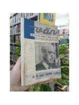 VĂN - SỐ 19 - ANDRÉ MAUROIS TỰ THUẬT