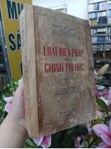 LUẬT HIẾN PHÁP VÀ CHÍNH TRỊ HỌC - NGUYỄN VĂN BÔNG
