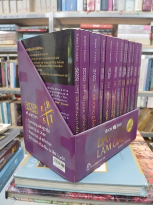 DẠY CON LÀM GIÀU (TRỌN BỘ 13 TẬP) - ROBERT T. KIYOSAKI 