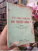 293 BÀI THUỐC GIA TRUYỀN ĐÔNG Y - ĐAN TƯỜNG