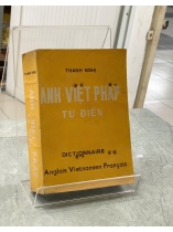 ANH VIỆT PHÁP TỪ ĐIỂN - THANH NGHỊ