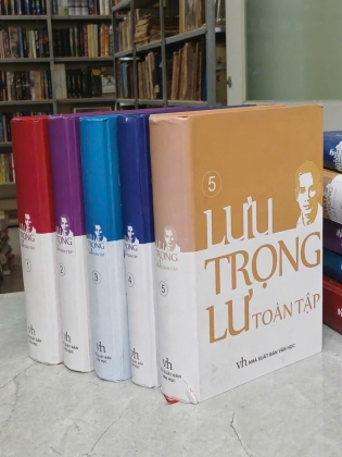 LƯU TRỌNG LƯ TOÀN TẬP ( 5 TẬP)