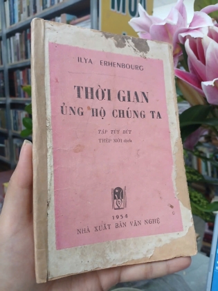 THỜI GIAN ỦNG HỘ CHÚNG TA - ILYA ERPHENBOURG (Thép Mới dịch)