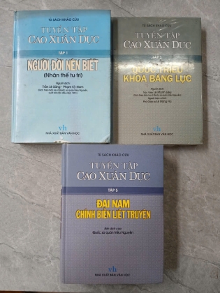 TUYỂN TẬP CAO XUÂN DỤC (TẬP 1, 2, 5)