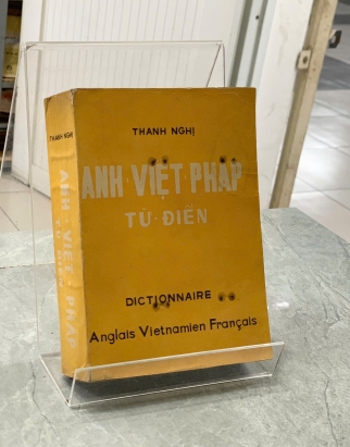 ANH VIỆT PHÁP TỪ ĐIỂN - THANH NGHỊ
